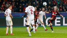 Bayer Leverkusen 4-4 Roma - Maç Özeti (20.10.2015)