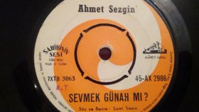 Ahmet Sezgin - SEVMEK GÜNAHMI Ahmet Sezgin - SEVMEK GÜNAHMI