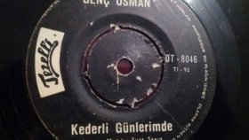 Genç Osman - KEDERLİ GÜNLERİMDE Genç Osman - KEDERLİ GÜNLERİMDE