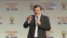 AK Parti İktidardan İndirilirse Beyaz Toroslar Dolaşacak - A. Davutoğlu