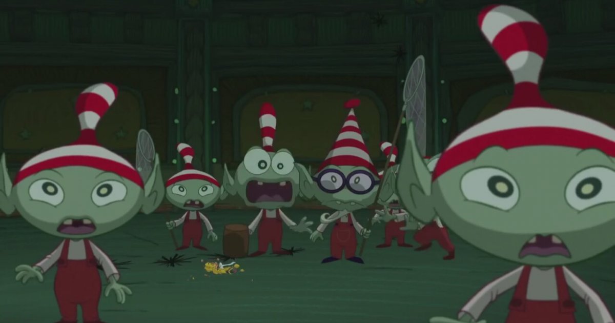 L Apprenti Père Noël et Le Flocon Magique (2013) Fragman