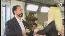 Adnan Oktar'ın Güzel Kediciği Ayşe Koç'la Dansı