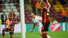 Gaitan'ın Galatasaray'a attığı gol