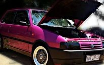 Fiat Uno Nasıl Modifiye Yapılır . Uno 70 sxie Tuning