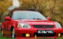 Honda Cıvıc 1.6 ies Modifiyeli
