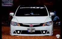 Honda Civic 2015 Modifiye