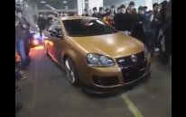 HRZ 58'in İzlemediğiniz videosu Buluşmada Lastik Yakarsa..