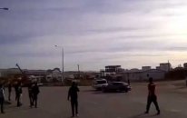 İvedikte Polisten Geri Geri Kaçan Ankaralı