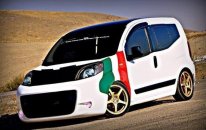 Modifiyeli Fiat Fiorino'lar Peugeot bipper Citroen Nemo