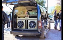 Modifiyeli Ford Connect Tourneo 2015