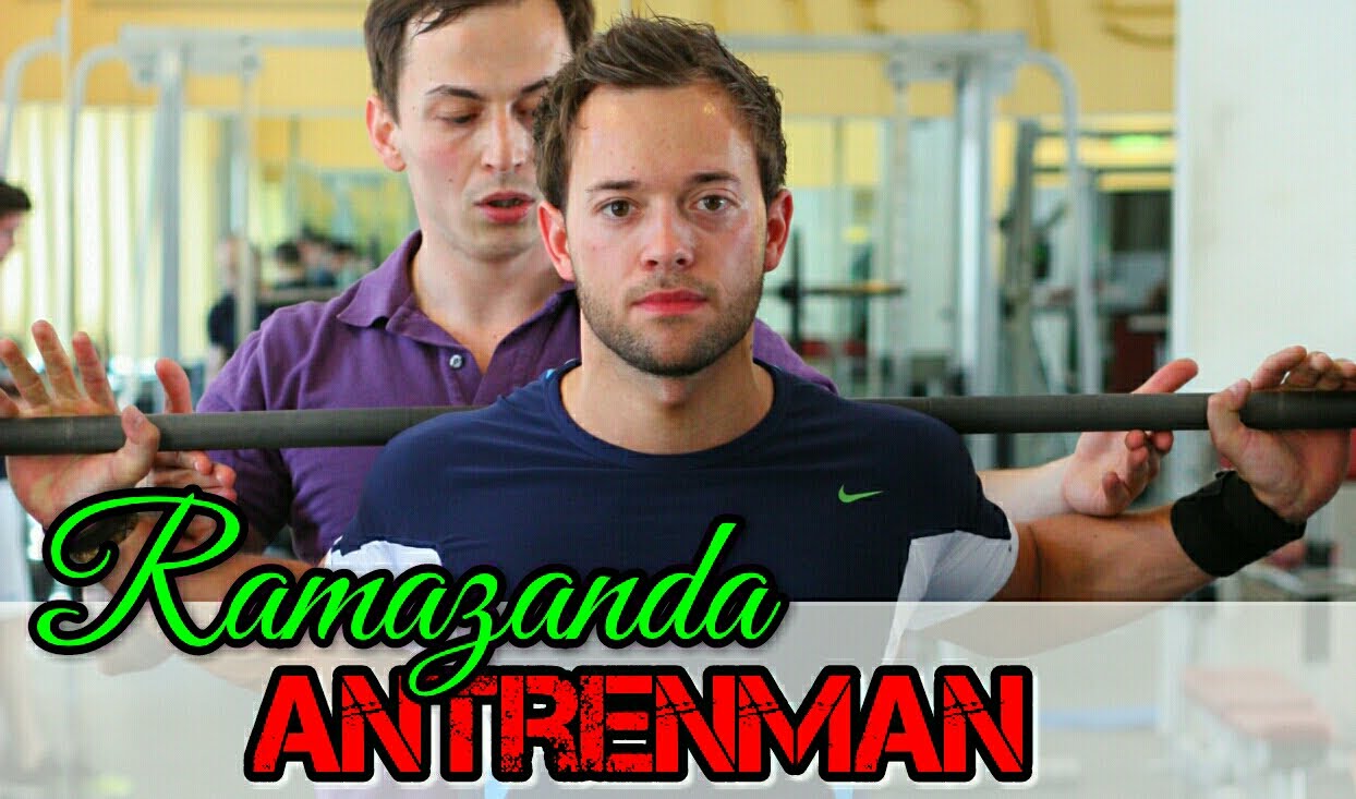 Ramazana özel egzersiz programı Ramazana özel egzersiz programı