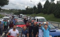 Ünal,Harun,Seyfullah Şehit Konvoyundan Görüntüler.