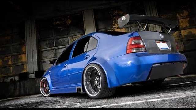 Volkswagen bora tuning