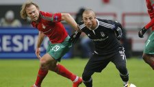 Lokomotiv Moskova 1-1 Beşiktaş (Maç Özeti)