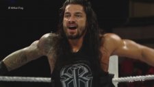 Roman Reigns, Dean Ambrose & Seth Rollins vs. The Wyatt Family: Raw, October 19, 2015