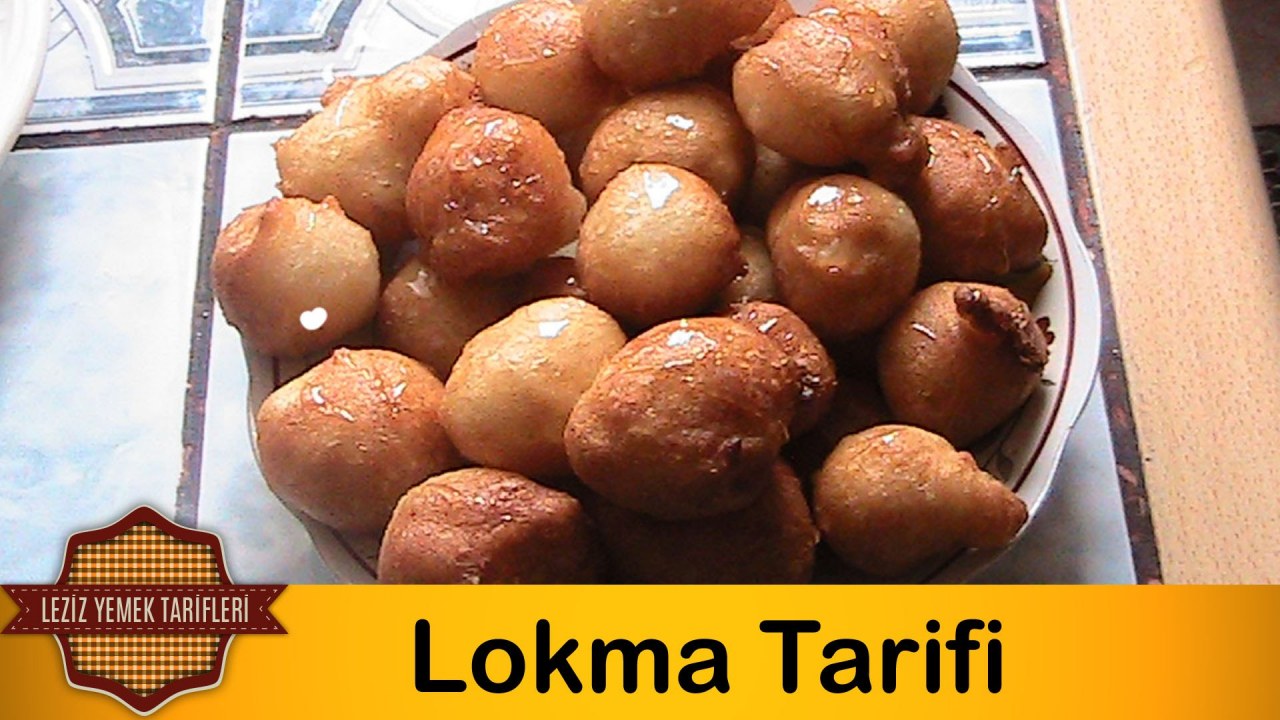 En Başarılı Lokma Hamuru Tarifi En Başarılı Lokma Hamuru Tarifi