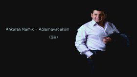 Ankaralı Namık - Ağlamayacaksın (Şiir)