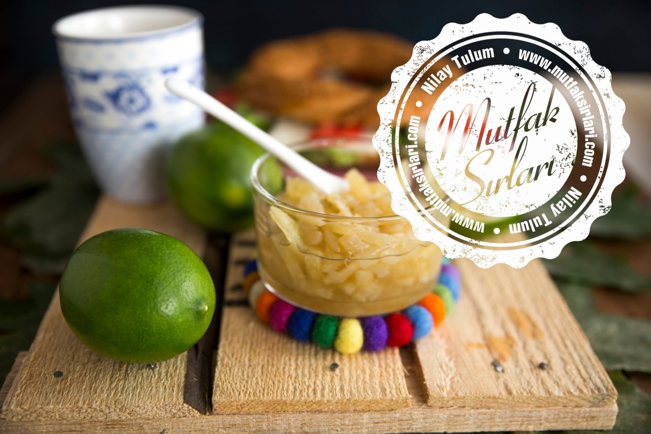 Limon Kremalı Ananaslı Tart Limon Kremalı Ananaslı Tart