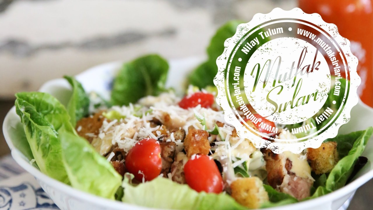 Sezar salatası tarifi Sezar salatası tarifi