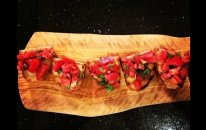 10 Numara Mutfak Bruschetta
