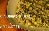 10 Numara Mutfak Girit Ezmesi