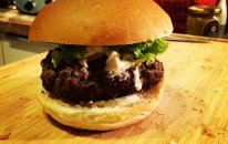 10 Numara Mutfak Mantarlı Hamburger
