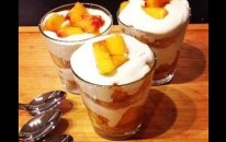 10 Numara Mutfak Mascarpone Kremalı Meyve Tatlısı