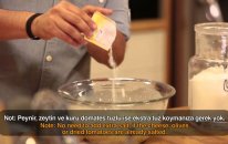 Pegasus Cafe - Kuru Domatesli ve Zeytinli Çörek Tarifi