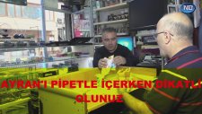 Kutuyu Açıp Bakmadan Pipetle Ayran İçmeyiniz