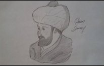 Fatih Sultan Mehmet Han Çizimi
