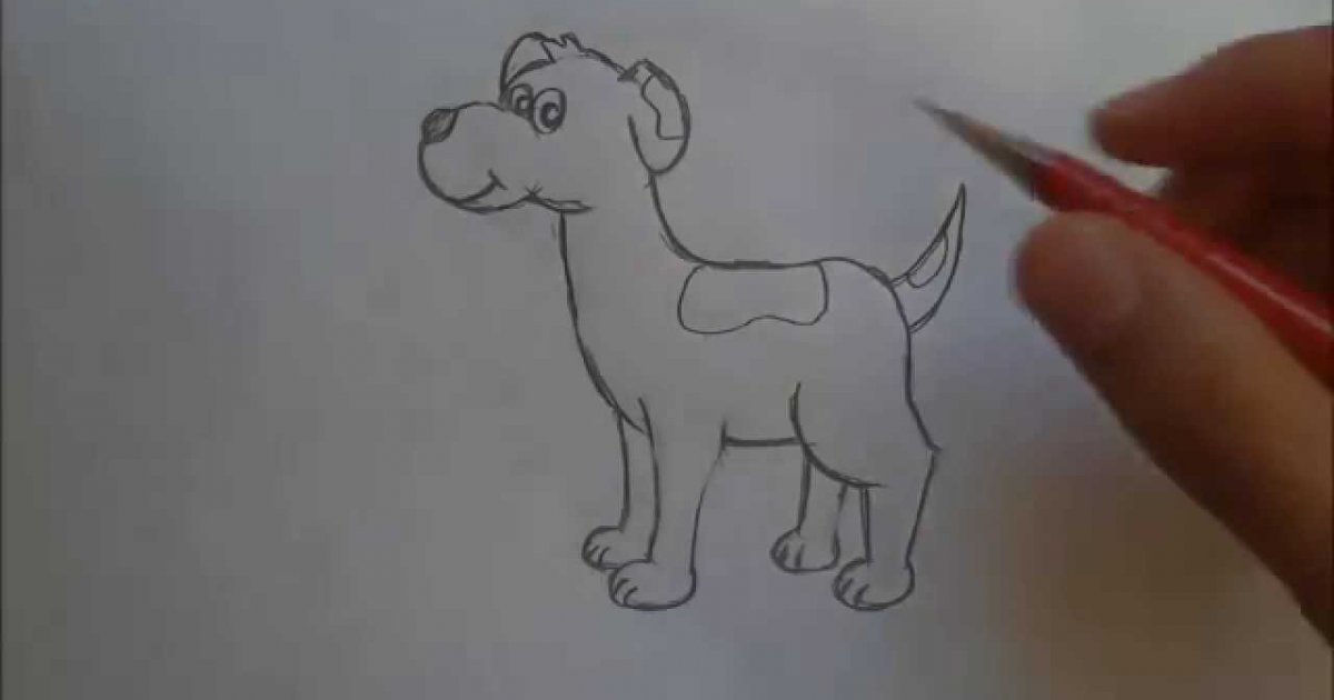 Kolay Karakalem Köpek Çizimi Anlatımlı | İzlesene.com