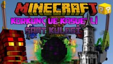 KARANLIK VE KASVETLİ SAAT KULESİ! - Minecraft Yumurta Savaşları! (Egg Wars) w/ Ahmet Aga