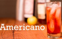 Americano cocktail from Better Cocktails at Home