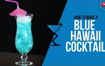Blue Hawaii Cocktail - How to make a Blue Hawaii Cocktail Recipe by Drink Lab (Popular)