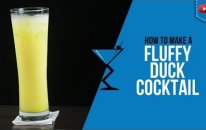 Fluffy Duck Cocktail - How to make a Fluffy Duck Cocktail Recipe by Drink Lab (Popular)