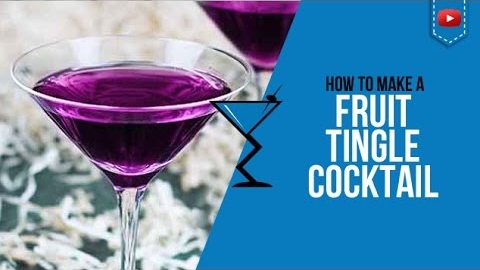 Fruit Tingle Cocktail Recipe - How to make a Fruit Tingle Cocktail