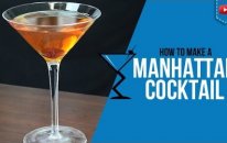 Manhattan Cocktail - How to make a Manhattan Cocktail Recipe by Drink Lab (Popular)