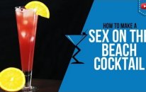 Sex on the Beach Cocktail - How to make a Sex on the Beach Cocktail Recipe (Popular)
