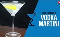 Vodka Martini Cocktail - How to make a Vodka Martini Cocktail Recipe by Drink Lab (Popular)