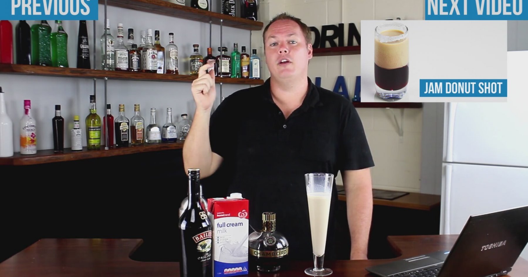 Wet Pussy Cocktail Recipe - How to make Cocktail Recipe by Drink Lab ...