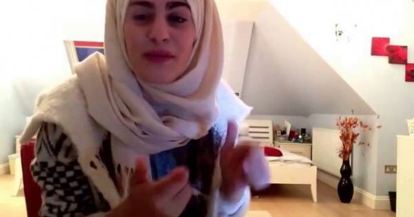 Hijab Tutorial like Natasha Farani 2013 Hijab tutorial 