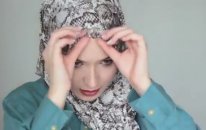 Şal Bağlama Teknikleri - Hazır Şal Nasıl Kullanılır