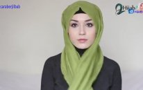 Şal Bağlama Teknikleri - Özel davetler için zarif model