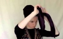Şal ve Eşarp Bağlama