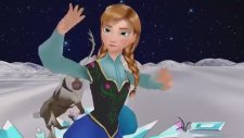 Karlar Ülkesi Prensesi Elsa Dans Şov