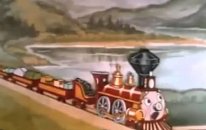 Küçük Tren Sesli Masalı