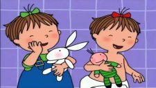 Üçüzler Çizgi Filmi Banyo Yapmayı Öğreniyorlar