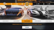 Asphalt 8 para hilesi (game killer) basit
