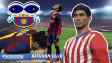 BARCELONA'YI YENDİK ULAN ! - PES 2016 | Efsane Olun #2