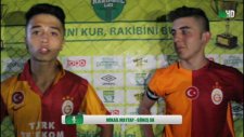 Arif Nazım KÜPELİ - Mikail Maytap - Güneş SK / GAZİANTEP / İddaa Rakipbul Ligi 2015 Kapanış Sezonu